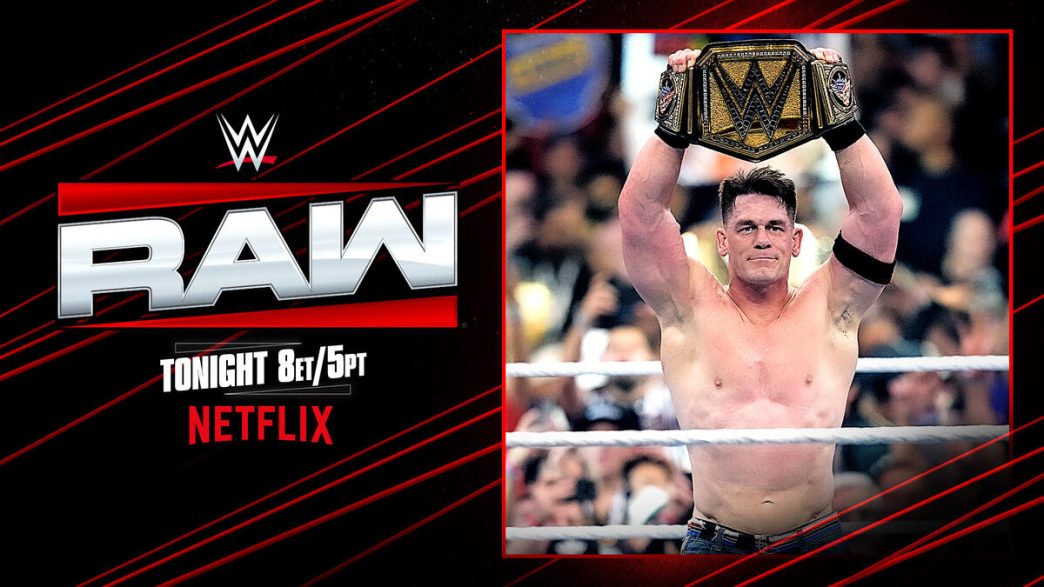 John Cena returns to Raw, vows to ruin wrestling