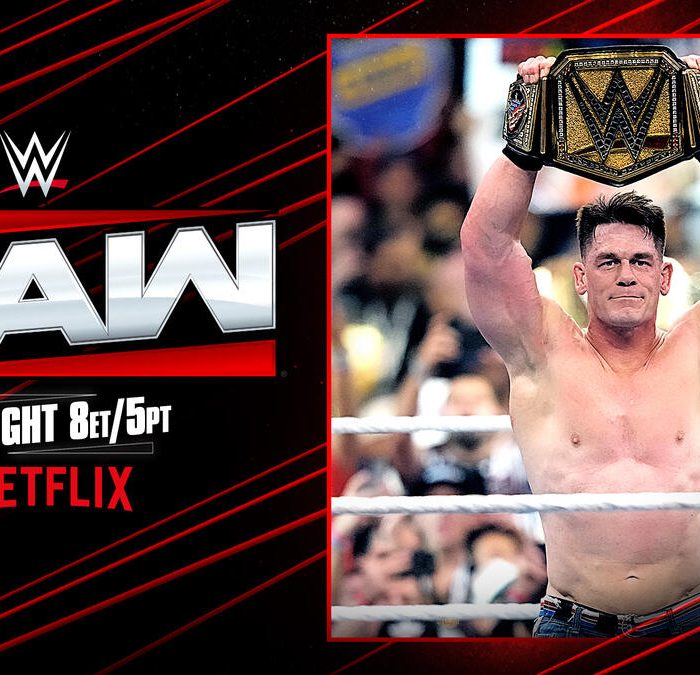 John Cena returns to Raw, vows to ruin wrestling