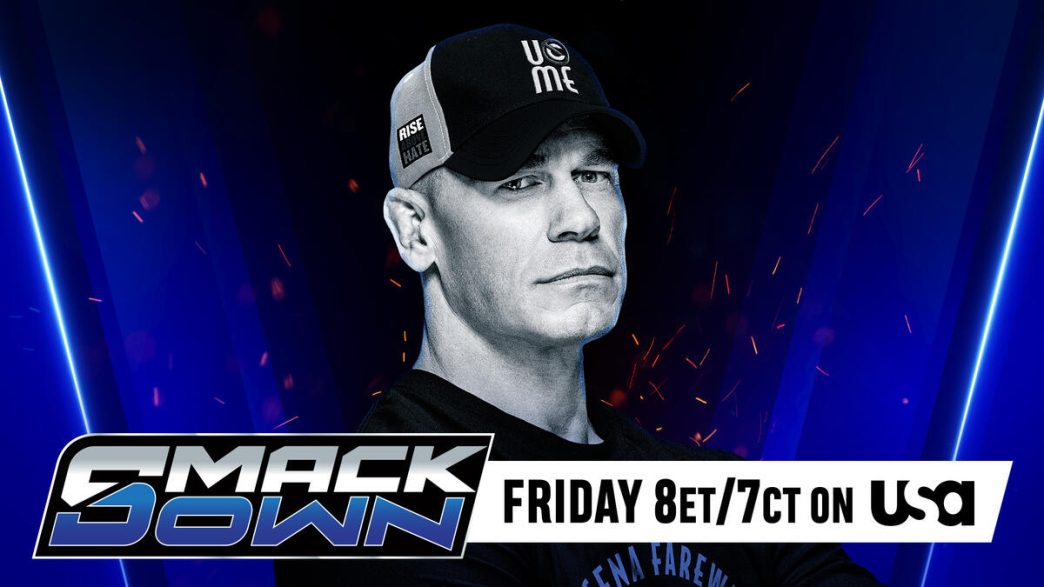 John Cena returns to SmackDown