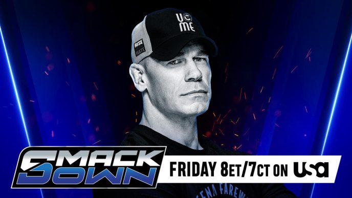 John Cena returns to SmackDown