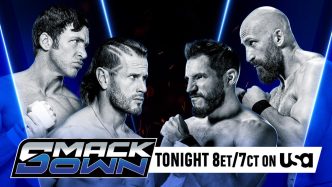 Motor City Machine Guns battle #DIY in a WWE Tag Team Title No. 1 Contender's Match