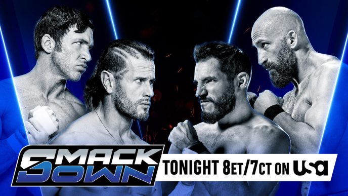 Motor City Machine Guns battle #DIY in a WWE Tag Team Title No. 1 Contender's Match