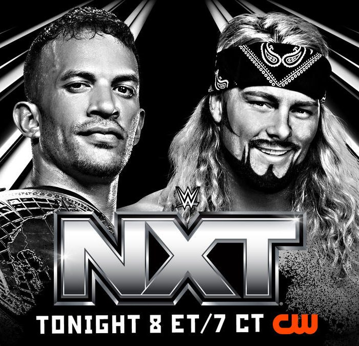 Ricky Saints and Lexis King clash for the North American Title