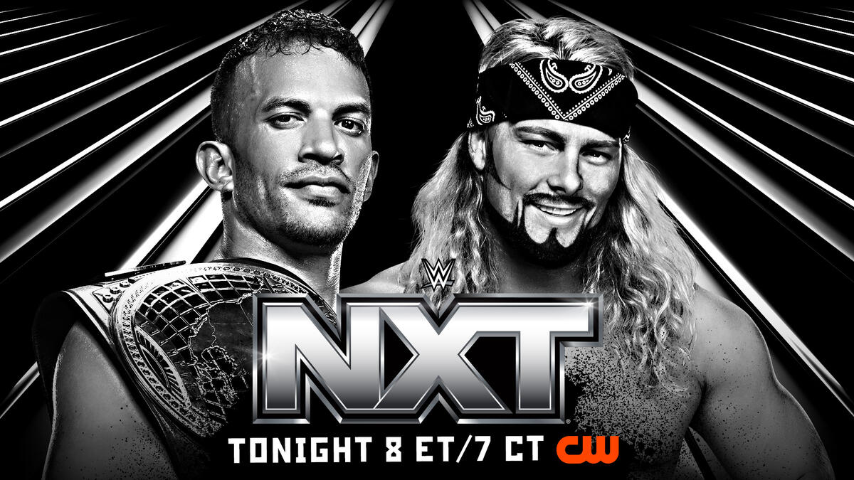 Ricky Saints and Lexis King clash for the North American Title