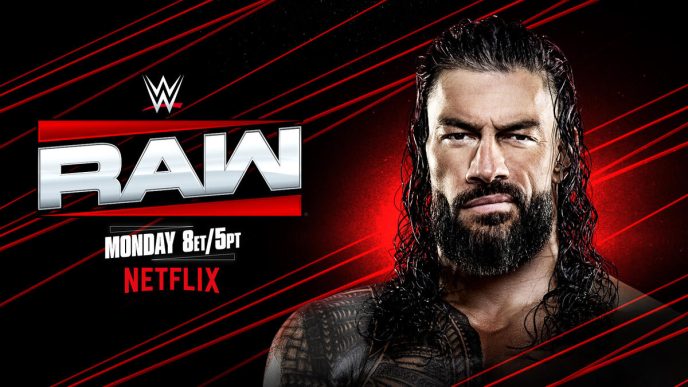 Roman Reigns is coming to the final Raw before WrestleMania