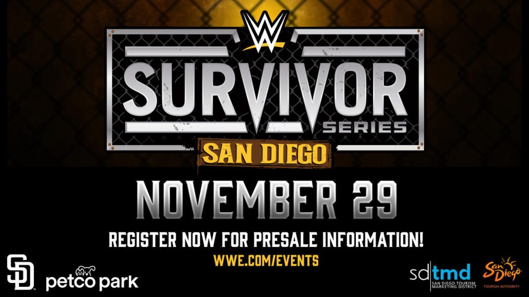 San Diego to host Survivor Series on Saturday, November 29