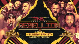 Sean Waltman Will Be In the Corner of Ace Austin & The Rascalz as They Battle The System at Rebellion – TNA Wrestling