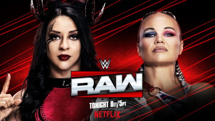 Stephanie Vaquer heads to Raw to face Ivy Nile