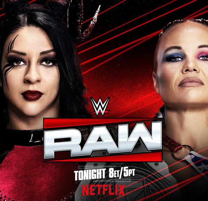 Stephanie Vaquer heads to Raw to face Ivy Nile