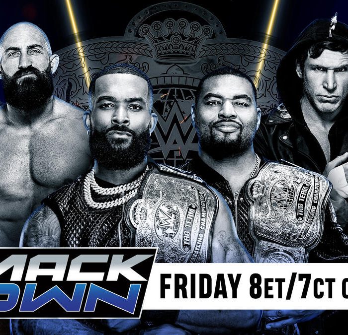Street Profits, Motor City Machine Guns and #DIY clash in WWE Tag Team Title TLC Match