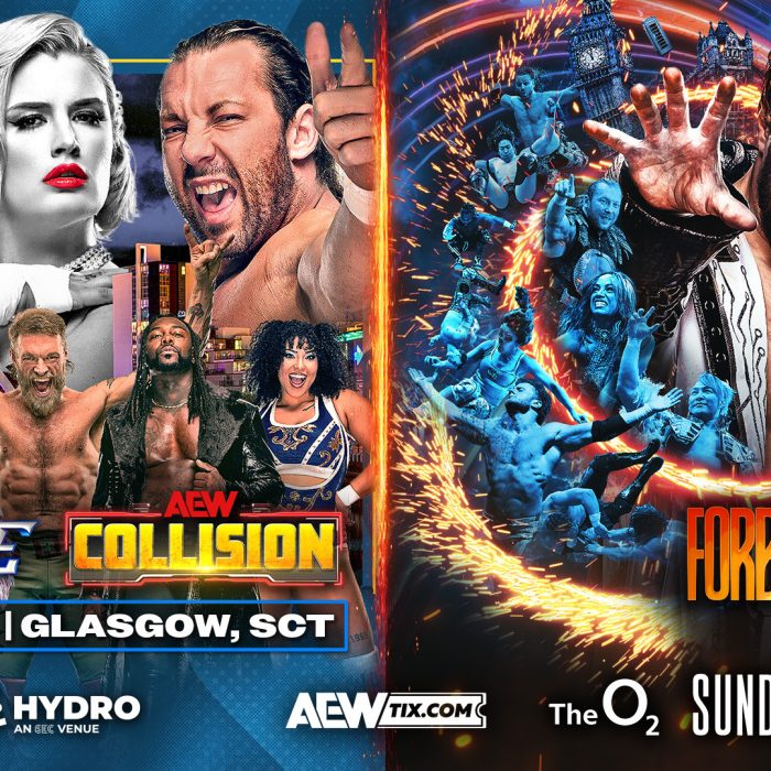 The O2 In London To Host AEW x NJPW Forbidden Door August 24