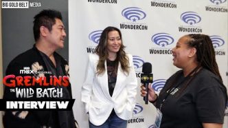 Unveiling Secrets of 'Gremlins: The Wild Batch' Season 2 with Tze Chun and Sherri Chung at WonderCon