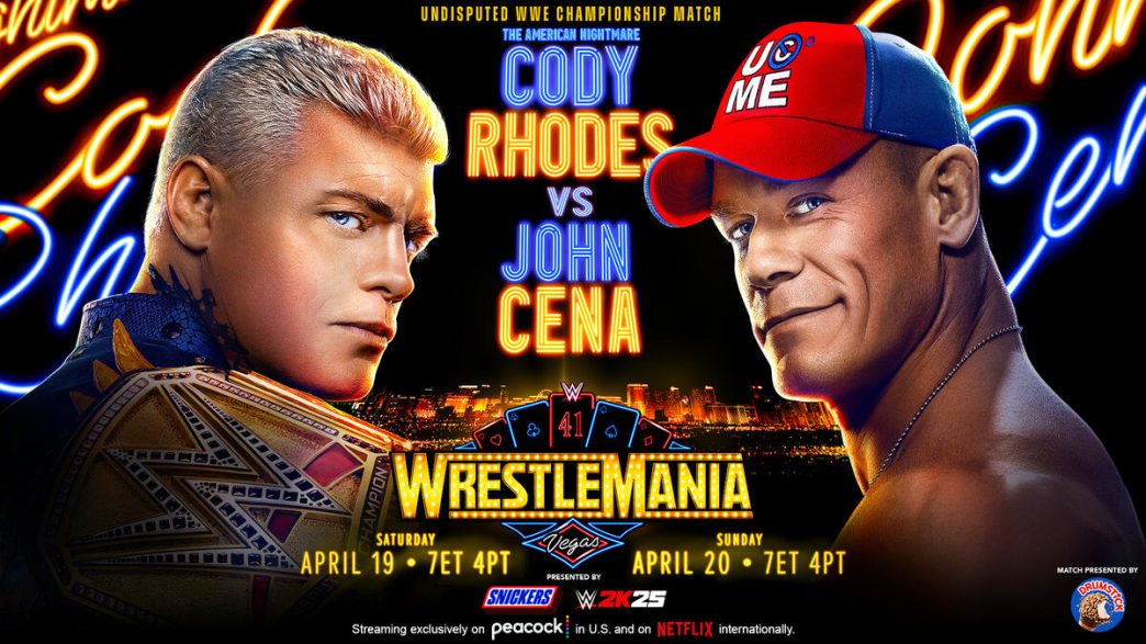 WrestleMania 41 Match Card, How to Watch, Previews, Start Time and More