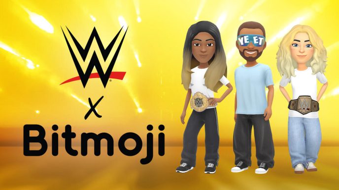 WWE and Snapchat launch Jey Uso "Yeet" sunglasses and women's championship titles for Bitmoji