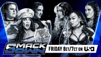 Zelina Vega, Kayden Carter and Katana Chance battle Chelsea Green and The Secret Hervice