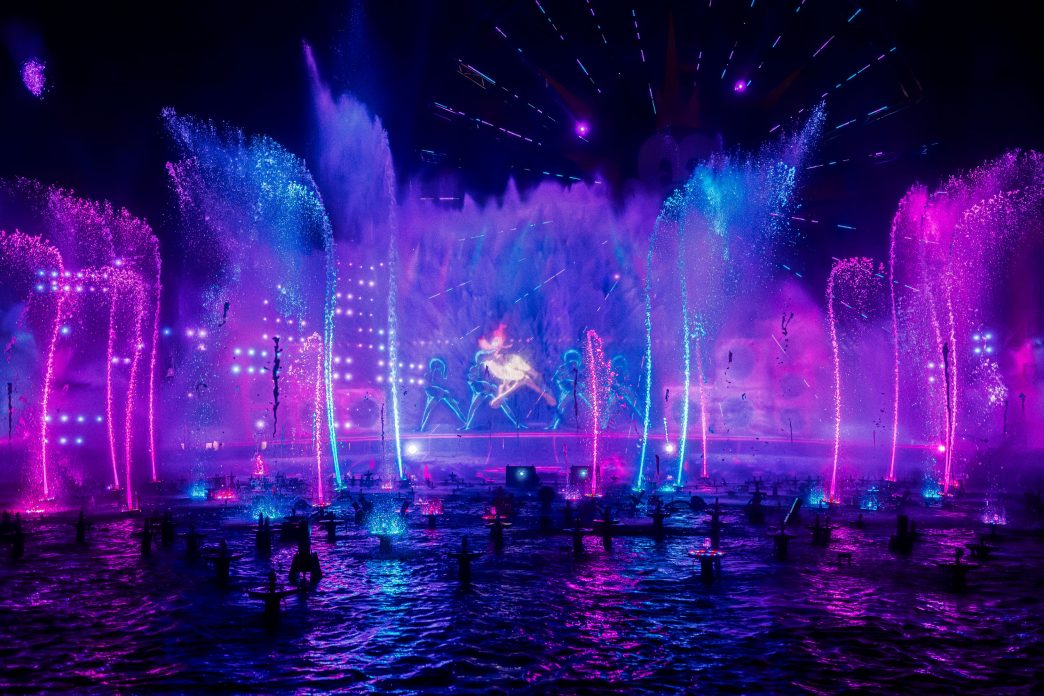 “World of Color – Happiness!” Debuts at Disney California Adventure for the Disneyland Resort 70th Celebration