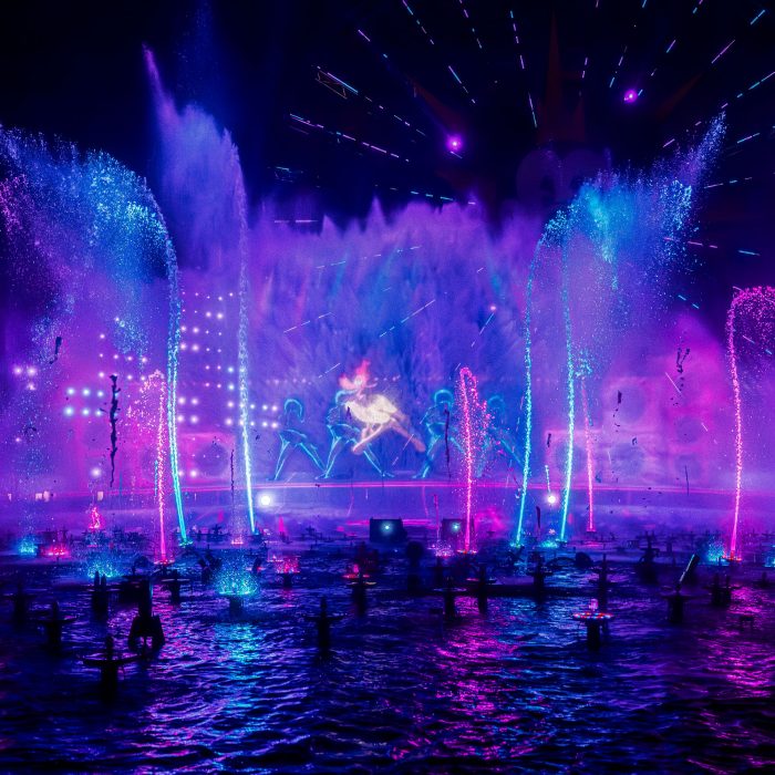 “World of Color – Happiness!” Debuts at Disney California Adventure for the Disneyland Resort 70th Celebration