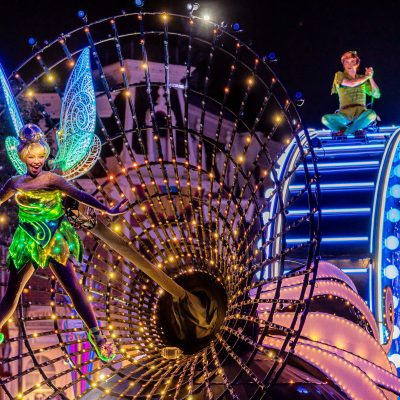“Paint the Night” Parade Returns to Light Up Disneyland Resort’s 70th Anniversary