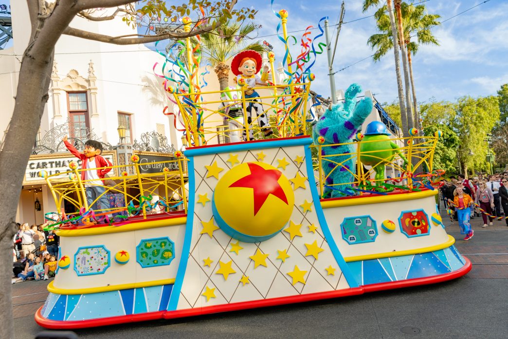 Pixar Magic Returns with “Better Together: A Pixar Pals Celebration!” at Disneyland Resort
