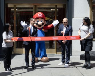 Nintendo San Francisco Opens Its Doors to Bring Smiles to Guests of All Ages, Near and Far