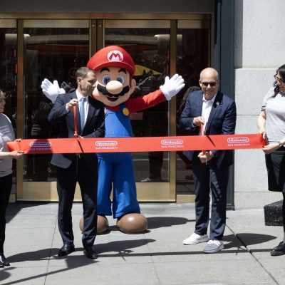 Nintendo San Francisco Opens Its Doors to Bring Smiles to Guests of All Ages, Near and Far