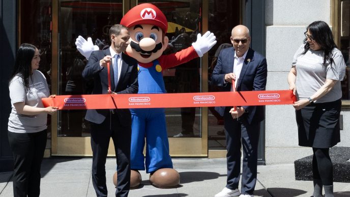 Nintendo San Francisco Opens Its Doors to Bring Smiles to Guests of All Ages, Near and Far