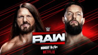 AJ Styles battles Finn Bálor