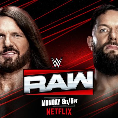 AJ Styles battles Finn Bálor