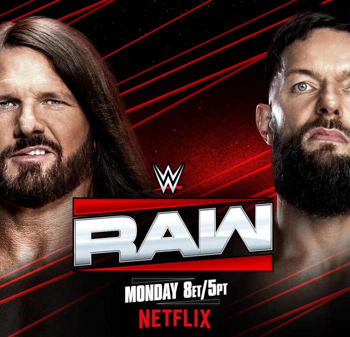 AJ Styles battles Finn Bálor