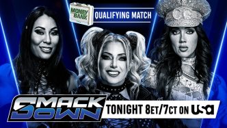 Alexa Bliss vs. Michin vs. Chelsea Green — Money in the Bank Triple Threat Qualifying Match