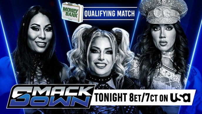 Alexa Bliss vs. Michin vs. Chelsea Green — Money in the Bank Triple Threat Qualifying Match