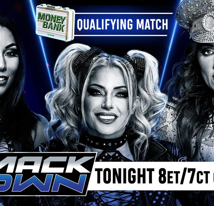 Alexa Bliss vs. Michin vs. Chelsea Green — Money in the Bank Triple Threat Qualifying Match