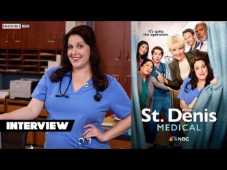Allison Tolman Shares Behind-the-Scenes Secrets of 'St. Denis Medical'