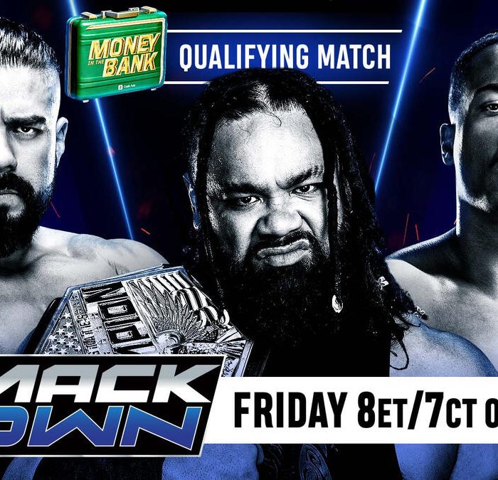 Andrade vs. Jacob Fatu vs. Carmelo Hayes – Money in the Bank Triple Threat Qualifying Match