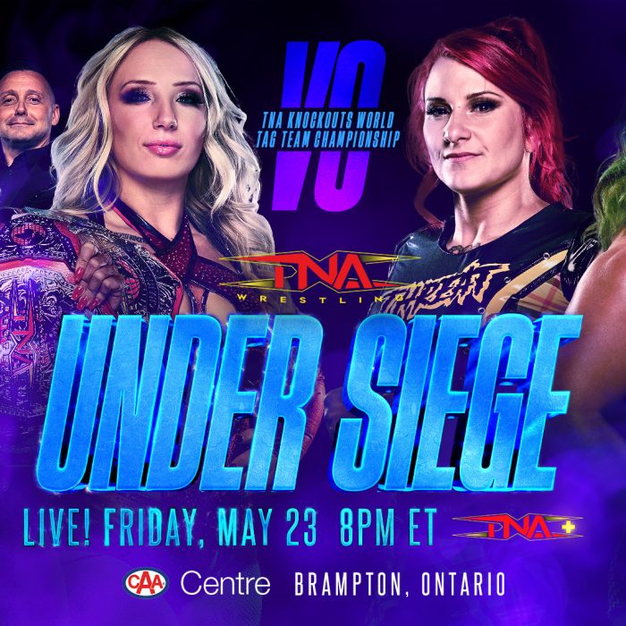 Ash & Heather By Elegance Renew Epic Rivalry With Spitfire at Under Siege – TNA Wrestling