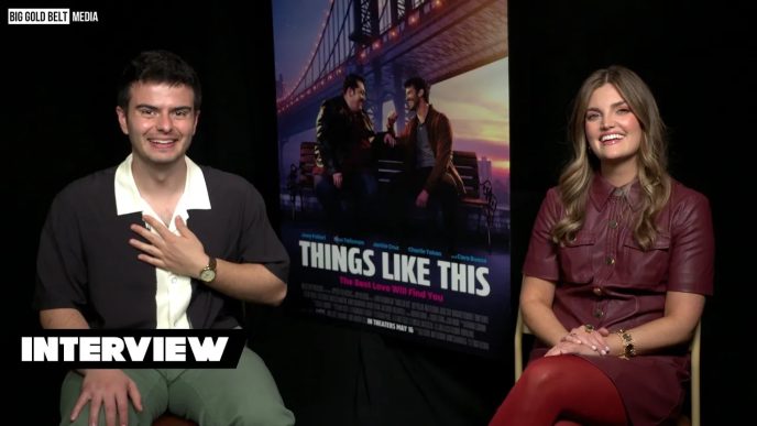 Behind the Scenes of 'Things Like This' with Danny Chavarriaga and Margaret Berkowitz