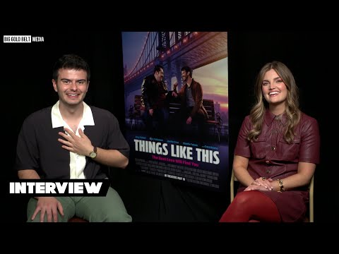 Behind the Scenes of ‘Things Like This’ with Danny Chavarriaga and Margaret Berkowitz