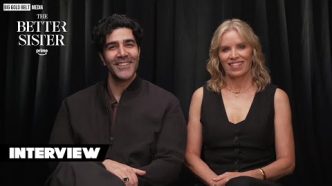 Behind the Scenes with Bobby Naderi and Kim Dickens in 'The Better Sister'