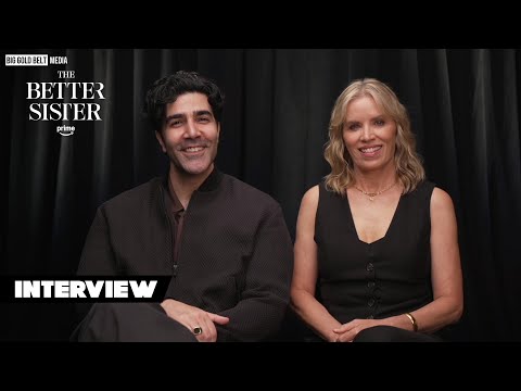 Behind the Scenes with Bobby Naderi and Kim Dickens in ‘The Better Sister’