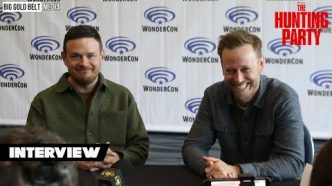 Behind the Scenes with JJ Bailey and Jake Coburn from 'The Hunting Party' at WonderCon