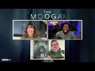 Behind the Scenes with Jon Bell and Shari Sebbens in 'The Moogai'