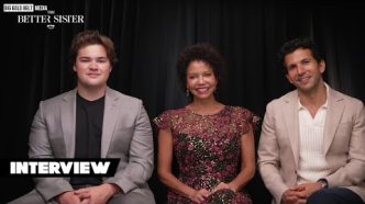Behind the Scenes with Maxwell Donovan, Gloria Reuben & Gabriel Sloyer in 'The Better Sister'