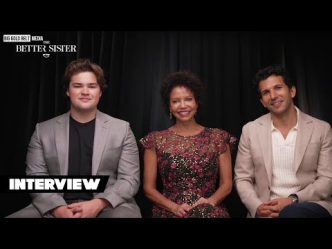 Behind the Scenes with Maxwell Donovan, Gloria Reuben & Gabriel Sloyer in ‘The Better Sister’