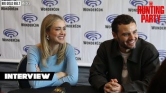 Behind the Scenes with the Stars of 'The Hunting Party' at WonderCon