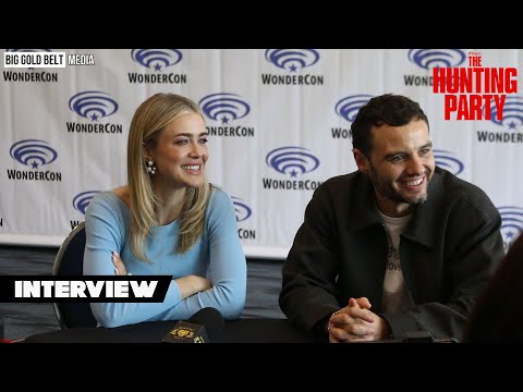 Behind the Scenes with the Stars of ‘The Hunting Party’ at WonderCon
