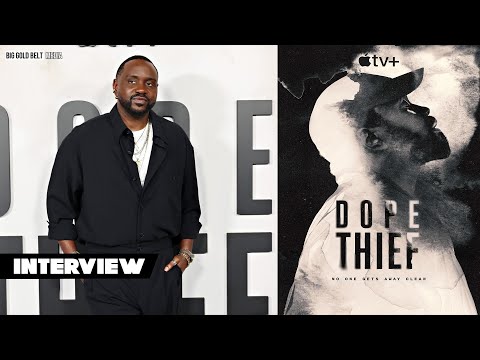 Brian Tyree Henry Unveils Secrets Behind His Role in Apple TV+’s ‘Dope Thief’