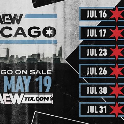 Byline Bank Aragon Ballroom In Chicago To Host AEW Residency