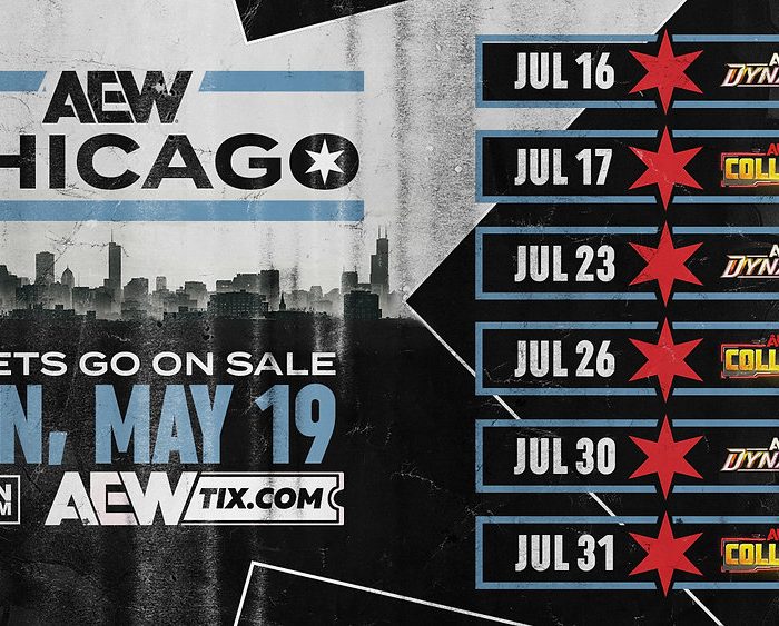 Byline Bank Aragon Ballroom In Chicago To Host AEW Residency