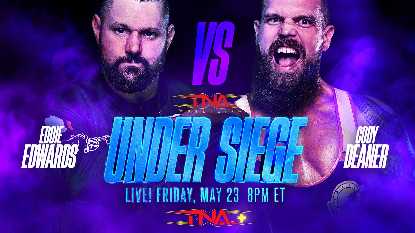 Can Cody Deaner Keep His Career Alive When He Faces Eddie Edwards at Under Siege? – TNA Wrestling
