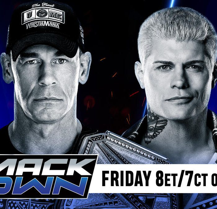 Cody Rhodes and John Cena will be on SmackDown